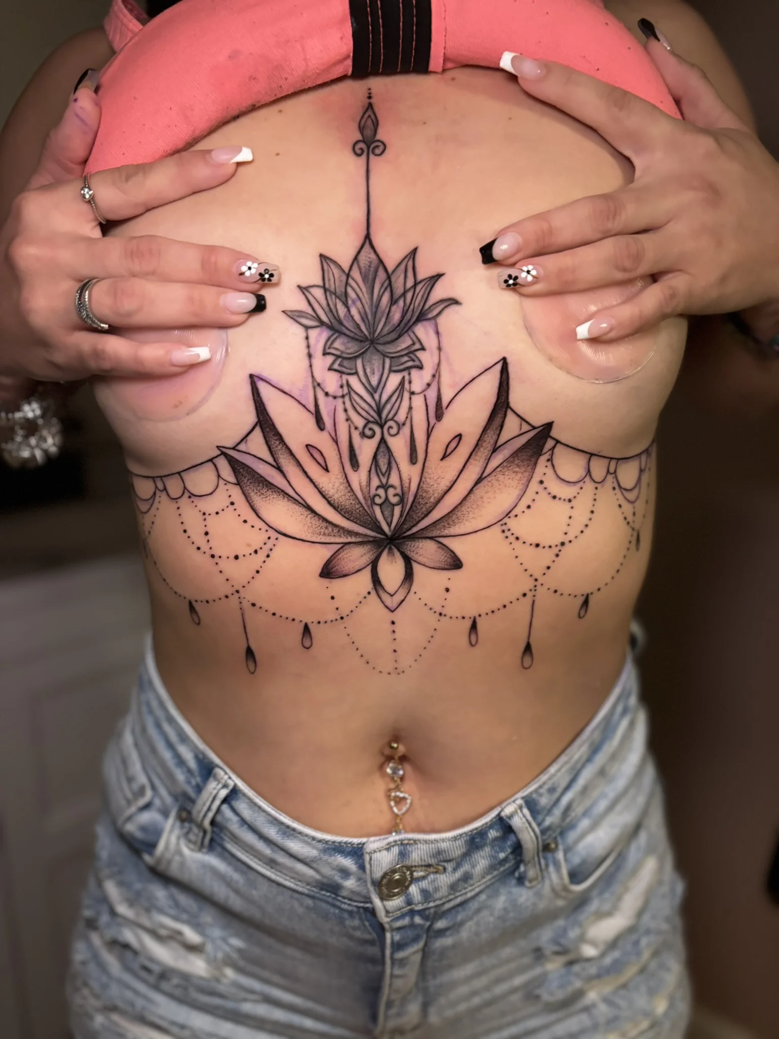 Black and Gray Tattoo